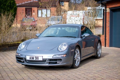 2005 Porsche 997.1 911 Carrera 2 3.8S Manual Te koop (foto 7 van 202)