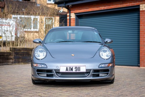 2005 Porsche 997.1 911 Carrera 2 3.8S Manual Te koop (foto 9 van 202)