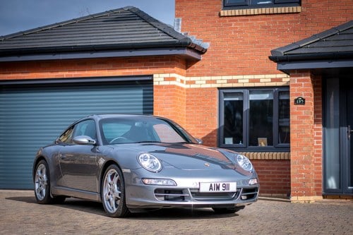 2005 Porsche 997.1 911 Carrera 2 3.8S Manual Te koop (foto 19 van 202)