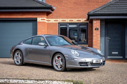 2005 Porsche 997.1 911 Carrera 2 3.8S Manual Te koop (foto 3 van 202)