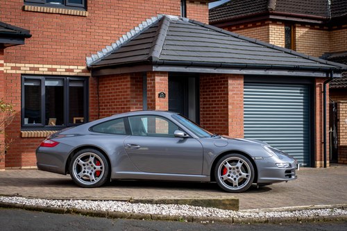 2005 Porsche 997.1 911 Carrera 2 3.8S Manual Te koop (foto 23 van 202)