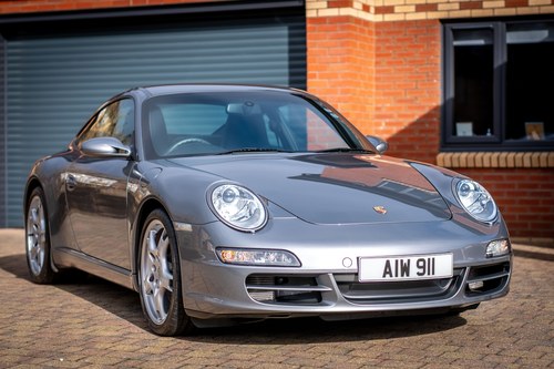 2005 Porsche 997.1 911 Carrera 2 3.8S Manual Te koop (foto 27 van 202)