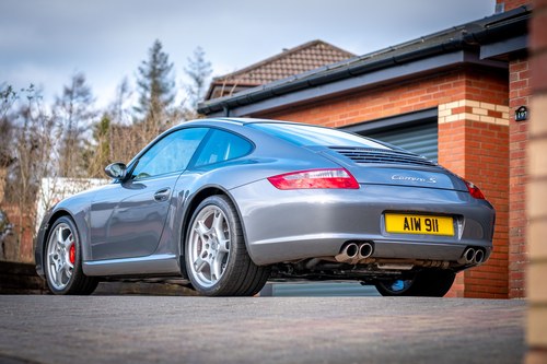 2005 Porsche 997.1 911 Carrera 2 3.8S Manual Te koop (foto 55 van 202)
