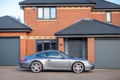 2005 Porsche 997.1 911 Carrera 2 3.8S Manual Te koop (foto 59 van 202)