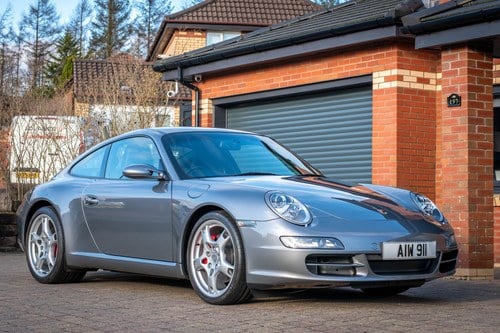 2005 Porsche 997.1 911 Carrera 2 3.8S Manual Te koop (foto 63 van 202)