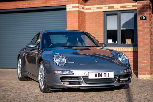 2005 Porsche 997.1 911 Carrera 2 3.8S Manual Te koop (foto 65 van 202)