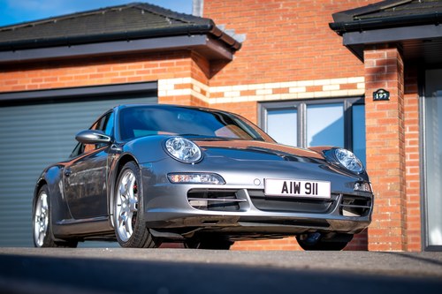 2005 Porsche 997.1 911 Carrera 2 3.8S Manual Te koop (foto 69 van 202)