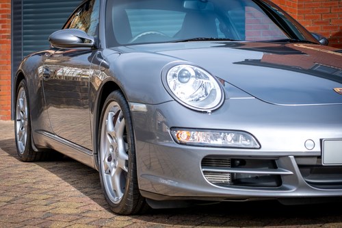 2005 Porsche 997.1 911 Carrera 2 3.8S Manual Te koop (foto 104 van 202)
