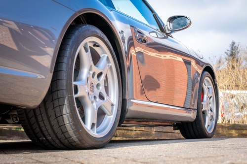 2005 Porsche 997.1 911 Carrera 2 3.8S Manual Te koop (foto 132 van 202)