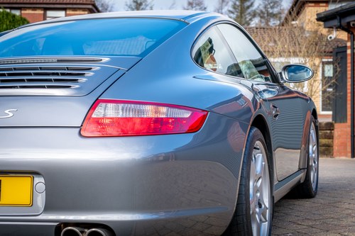 2005 Porsche 997.1 911 Carrera 2 3.8S Manual Te koop (foto 133 van 202)