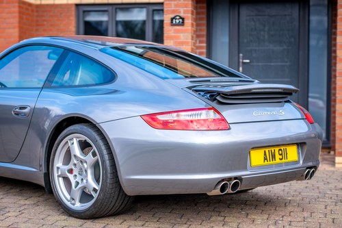 2005 Porsche 997.1 911 Carrera 2 3.8S Manual Te koop (foto 139 van 202)