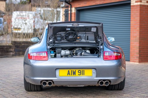 2005 Porsche 997.1 911 Carrera 2 3.8S Manual Te koop (foto 144 van 202)