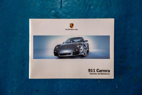 2005 Porsche 997.1 911 Carrera 2 3.8S Manual Te koop (foto 195 van 202)