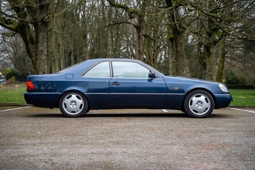 1996 Mercedes-Benz W140 S420 Coupe For Sale (picture 17 of 197)