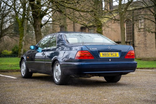 1996 Mercedes-Benz W140 S420 Coupe For Sale (picture 23 of 197)