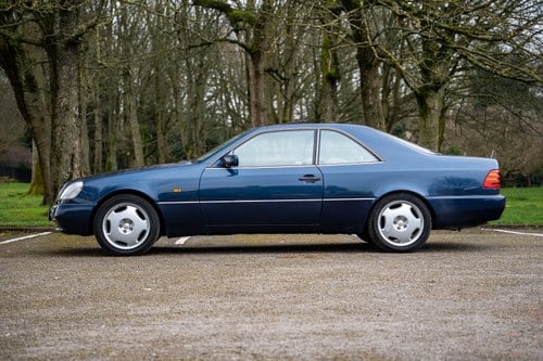 Afbeelding 2 voor 1996 Mercedes S Class S420 W140