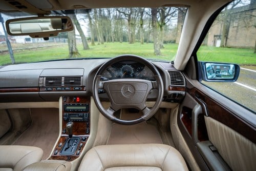 1996 Mercedes-Benz W140 S420 Coupe For Sale (picture 8 of 197)