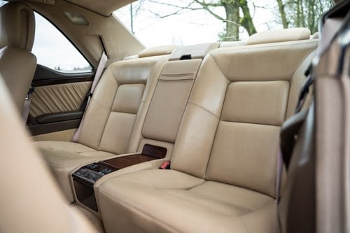 1996 Mercedes-Benz W140 S420 Coupe For Sale (picture 38 of 197)