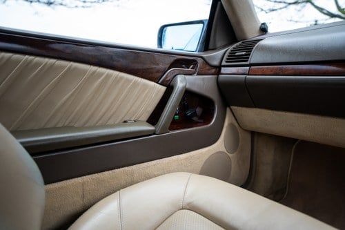 1996 Mercedes-Benz W140 S420 Coupe For Sale (picture 54 of 197)