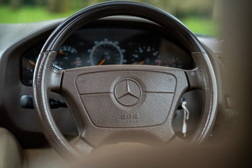 1996 Mercedes-Benz W140 S420 Coupe For Sale (picture 60 of 197)