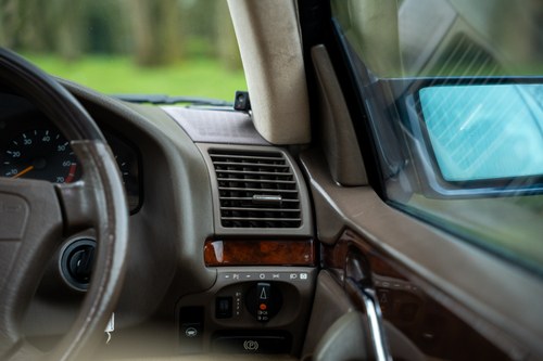 1996 Mercedes-Benz W140 S420 Coupe For Sale (picture 62 of 197)