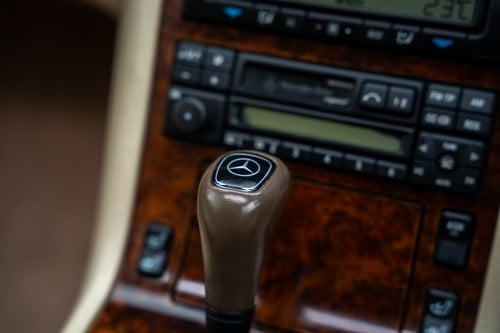 1996 Mercedes-Benz W140 S420 Coupe For Sale (picture 63 of 197)