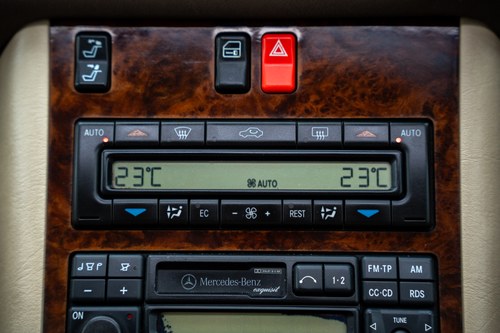 1996 Mercedes-Benz W140 S420 Coupe For Sale (picture 66 of 197)