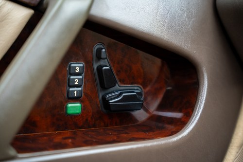 1996 Mercedes-Benz W140 S420 Coupe For Sale (picture 69 of 197)