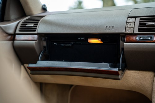 1996 Mercedes-Benz W140 S420 Coupe For Sale (picture 72 of 197)