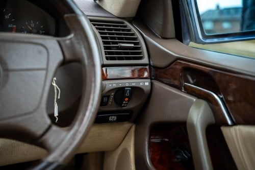 1996 Mercedes-Benz W140 S420 Coupe For Sale (picture 74 of 197)