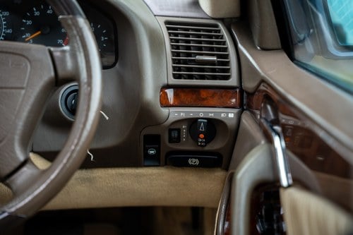 1996 Mercedes-Benz W140 S420 Coupe For Sale (picture 75 of 197)