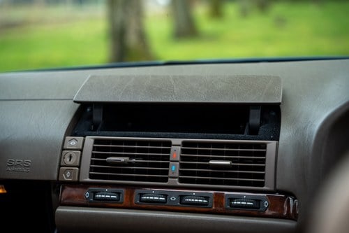 1996 Mercedes-Benz W140 S420 Coupe For Sale (picture 80 of 197)