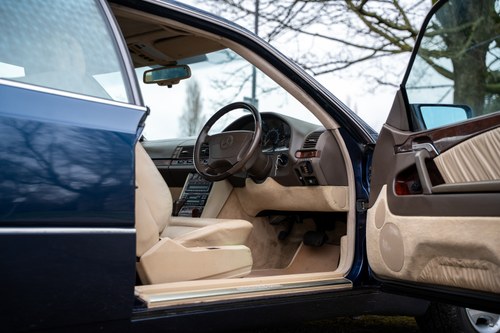 1996 Mercedes-Benz W140 S420 Coupe For Sale (picture 82 of 197)