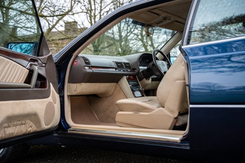 1996 Mercedes-Benz W140 S420 Coupe For Sale (picture 83 of 197)