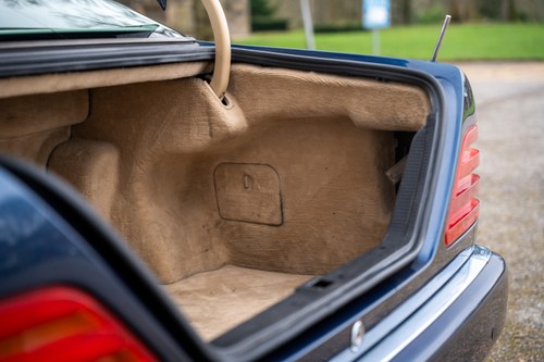 1996 Mercedes-Benz W140 S420 Coupe For Sale (picture 97 of 197)