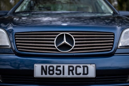 1996 Mercedes-Benz W140 S420 Coupe For Sale (picture 102 of 197)