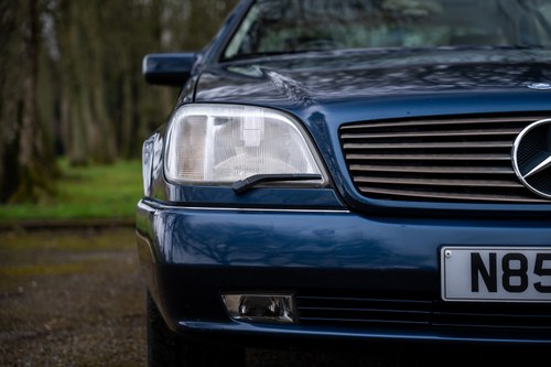 1996 Mercedes-Benz W140 S420 Coupe For Sale (picture 104 of 197)
