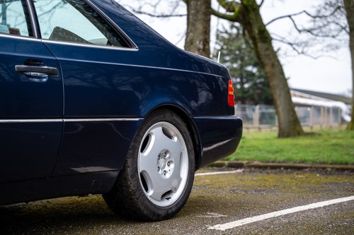 1996 Mercedes-Benz W140 S420 Coupe For Sale (picture 109 of 197)