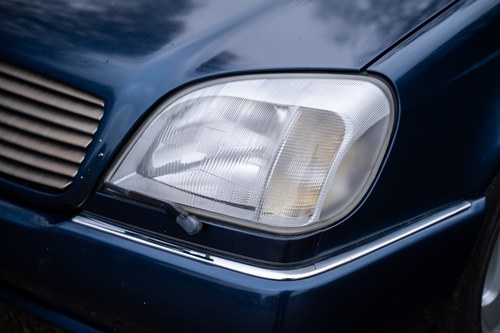 1996 Mercedes-Benz W140 S420 Coupe For Sale (picture 112 of 197)