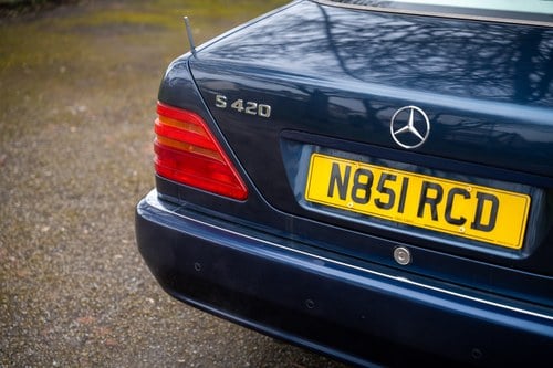1996 Mercedes-Benz W140 S420 Coupe For Sale (picture 123 of 197)