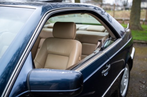 1996 Mercedes-Benz W140 S420 Coupe For Sale (picture 137 of 197)