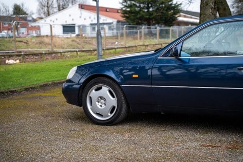 1996 Mercedes-Benz W140 S420 Coupe For Sale (picture 138 of 197)