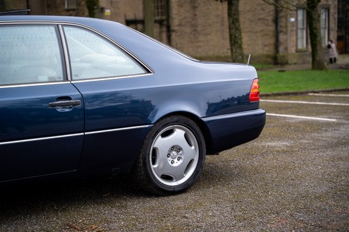 1996 Mercedes-Benz W140 S420 Coupe For Sale (picture 139 of 197)