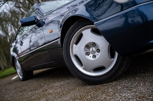 1996 Mercedes-Benz W140 S420 Coupe For Sale (picture 140 of 197)