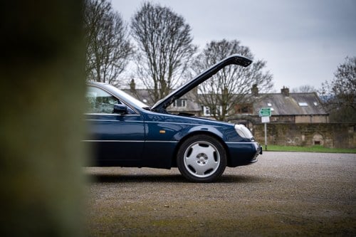 1996 Mercedes-Benz W140 S420 Coupe For Sale (picture 144 of 197)