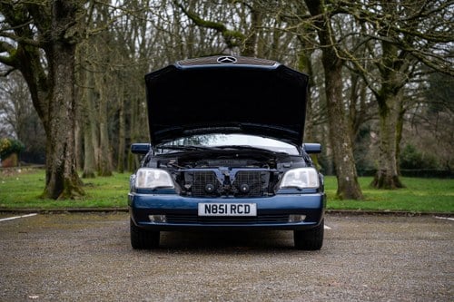 1996 Mercedes-Benz W140 S420 Coupe For Sale (picture 146 of 197)