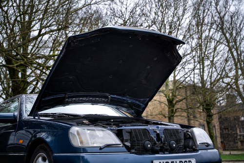 1996 Mercedes-Benz W140 S420 Coupe For Sale (picture 148 of 197)