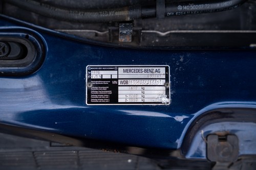 1996 Mercedes-Benz W140 S420 Coupe For Sale (picture 151 of 197)