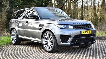 Land Rover Range Rover Sport SVR