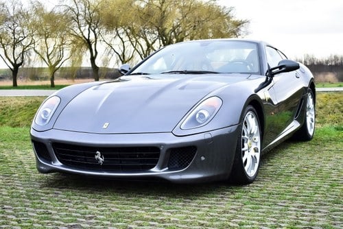 2007 Ferrari 599 GTB Fiorano à venda (imagem 9 de 116)